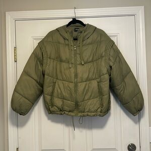 Zara puffer jacket